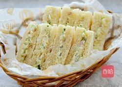 快手鸡蛋三明治的做法图解9