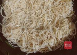 潮汕炒面线的做法图解4
