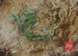 潮汕炒面线的做法图解7