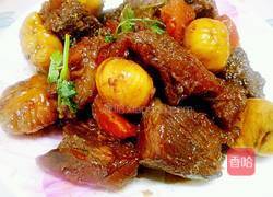 板栗煲牛肉的做法图解26