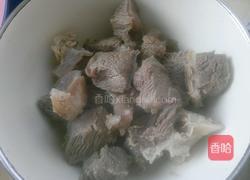 板栗煲牛肉的做法图解12