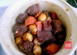 板栗煲牛肉的做法图解25