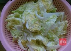 螃蟹炖大菜的做法图解5