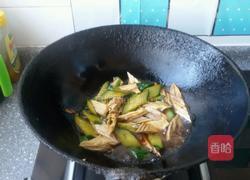 红烧腐竹的做法图解4