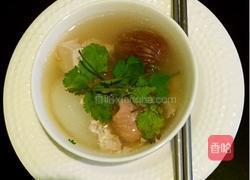 海底椰响螺瘦肉汤的做法图解6