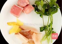 海底椰响螺瘦肉汤的做法图解2