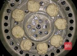 鱼泥花饺会包子的做法图解7