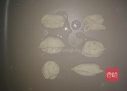 鱼泥花饺会包子的做法图解8
