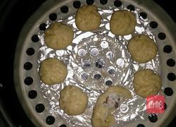鱼泥花饺会包子的做法图解11