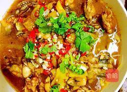 泡椒田鸡的做法图解16