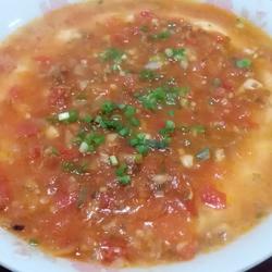 茄汁鲍鱼鸭蛋羹的做法[图]