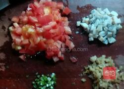 茄汁鲍鱼鸭蛋羹的做法图解5