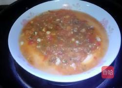 茄汁鲍鱼鸭蛋羹的做法图解10