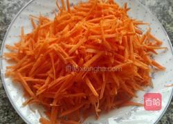 素炒胡萝卜丝的做法图解1