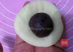 豆沙面包卷的做法图解6