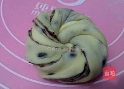 豆沙面包卷的做法图解10