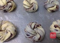 豆沙面包卷的做法圖解11