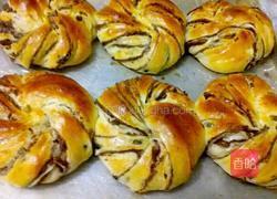 豆沙面包卷的做法图解13