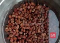 红豆黑米粥的做法图解4