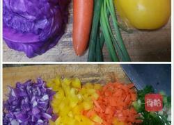 海鲜炒饭的做法图解4