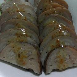蜜汁藕的做法[图]