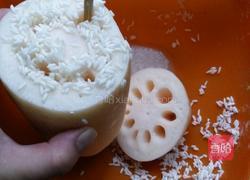 蜜汁藕的做法图解2