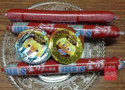 木乃伊香肠面包的做法图解1