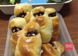 木乃伊香肠面包的做法图解5