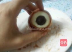 诡异眼球的做法图解4