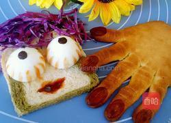 鬼脸女巫手的做法图解15