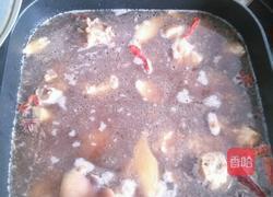 红烧黄豆猪蹄的做法图解9