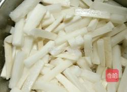 酸辣萝卜的做法图解2