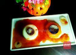 惊悚眼睛布丁的做法图解38