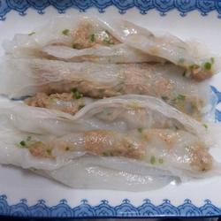 肉末蒸肠粉的做法[图]