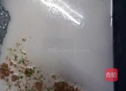 肉末蒸肠粉的做法图解2