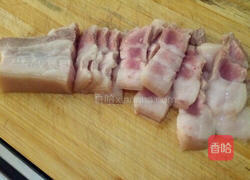 回锅肉的做法图解3