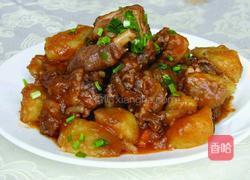 土豆炖鸡腿的做法图解11