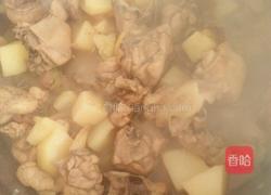 土豆炖鸡腿的做法图解10