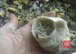 西葫芦素馅包子的做法图解12