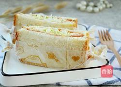 沼夫三明治的做法图解11