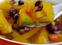 巫婆汤之南瓜红豆糖水的做法图解5