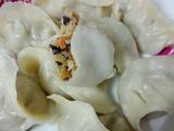 素馅蒸饺