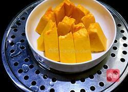 蜂蜜蒸南瓜的做法图解3