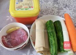 京酱肉丝的做法图解1