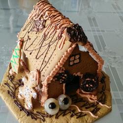 姜糖饼鬼屋的做法[图]