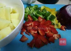 土豆牛肉咖喱饭的做法图解2