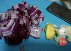 土豆牛肉咖喱饭的做法图解3