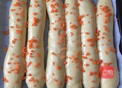 胡萝卜蜂蜜排包的做法图解10