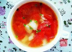 番茄龙利鱼浓汤的做法图解19