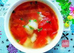 番茄龙利鱼浓汤的做法图解20